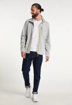 Schmuddelwedda Outdoor Jassen Functionele Jas Heren Lichtgrijs -Schmuddelwedda Verkoopwinkel effcfda03f281becddcd1e29988f8276