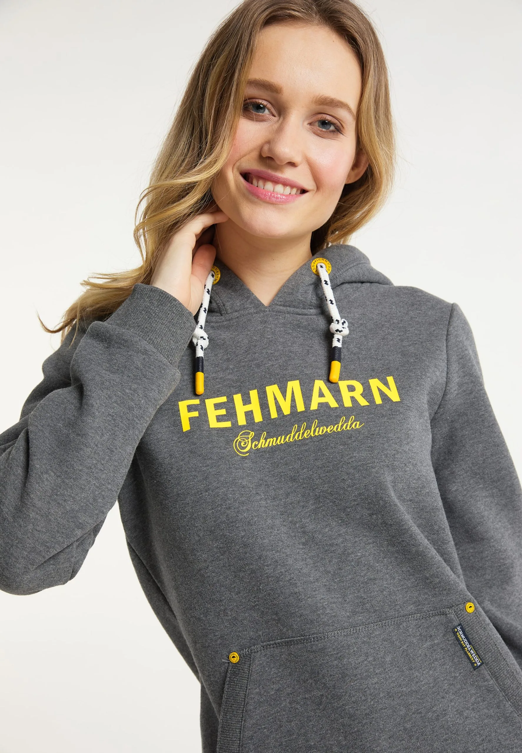 Schmuddelwedda Hoodies Sweatshirt Fehmarn Dames Grijs Gemêleerd 7 Schmuddelwedda Hoodies Sweatshirt Fehmarn Dames Grijs Gemêleerd - Afbeelding 5