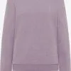 Schmuddelwedda Sweatshirts Sweatshirt Dames Lila Gemêleerd -Schmuddelwedda Verkoopwinkel f105d57fbb6927aad64c3064542226b5