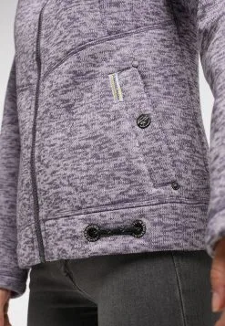 Schmuddelwedda Outdoor Jassen Fleece Jas Dames Lila Gemêleerd -Schmuddelwedda Verkoopwinkel f171fd539c0fdc6f1f402e7917bf9419