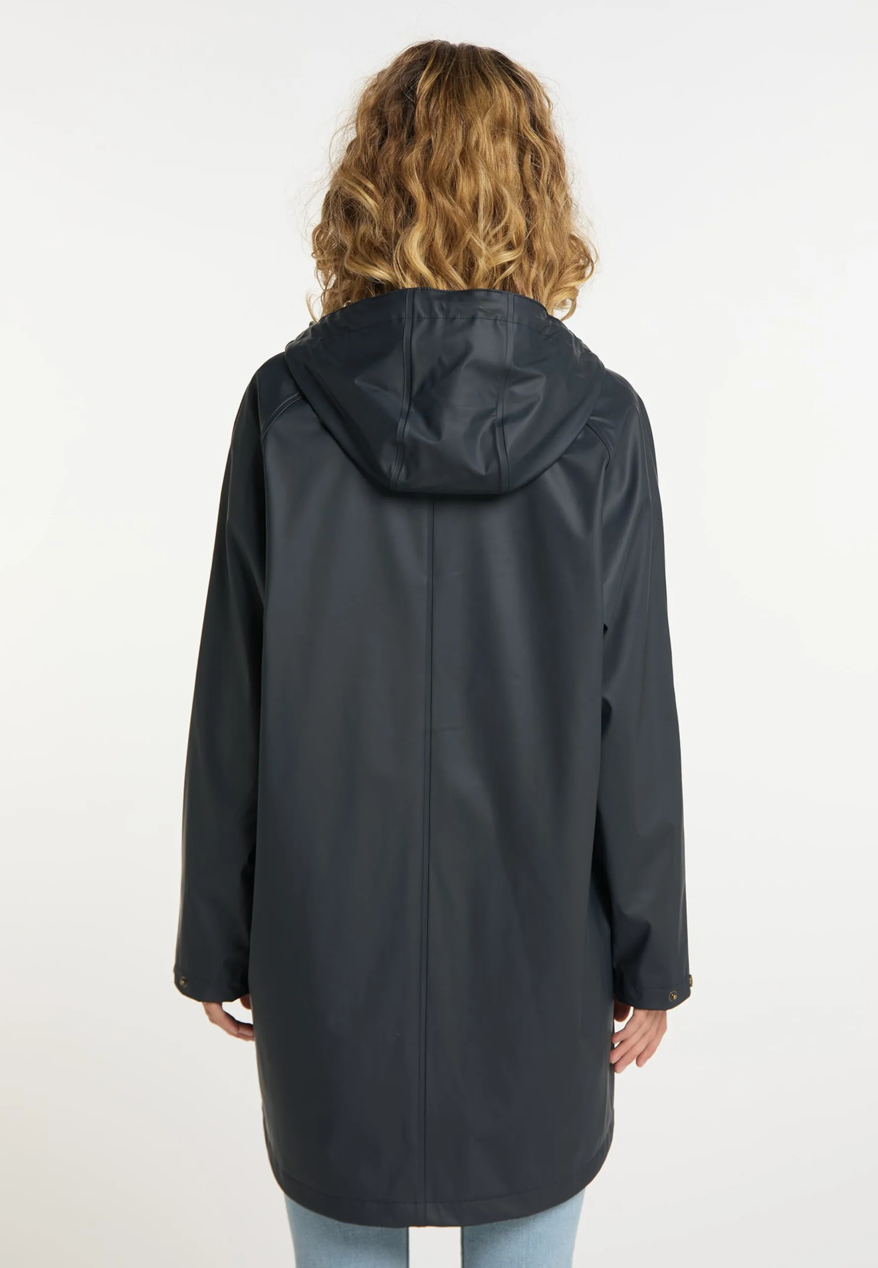 Schmuddelwedda Regenmantels Tussenmantel Dames Ultramarine Blauw 5 Schmuddelwedda Regenmantels Tussenmantel Dames Ultramarine Blauw - Afbeelding 3