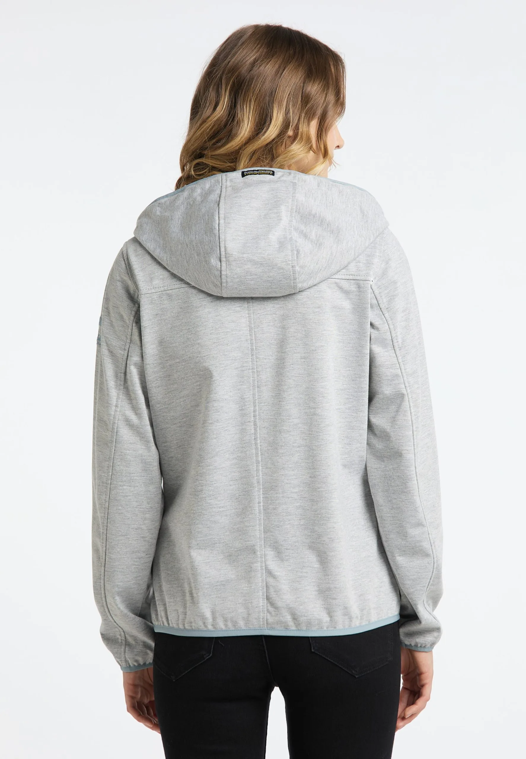 Schmuddelwedda Outdoor Jassen Functionele Jas Kianna Dames Grijs 5 Schmuddelwedda Outdoor Jassen Functionele Jas Kianna Dames Grijs - Afbeelding 3