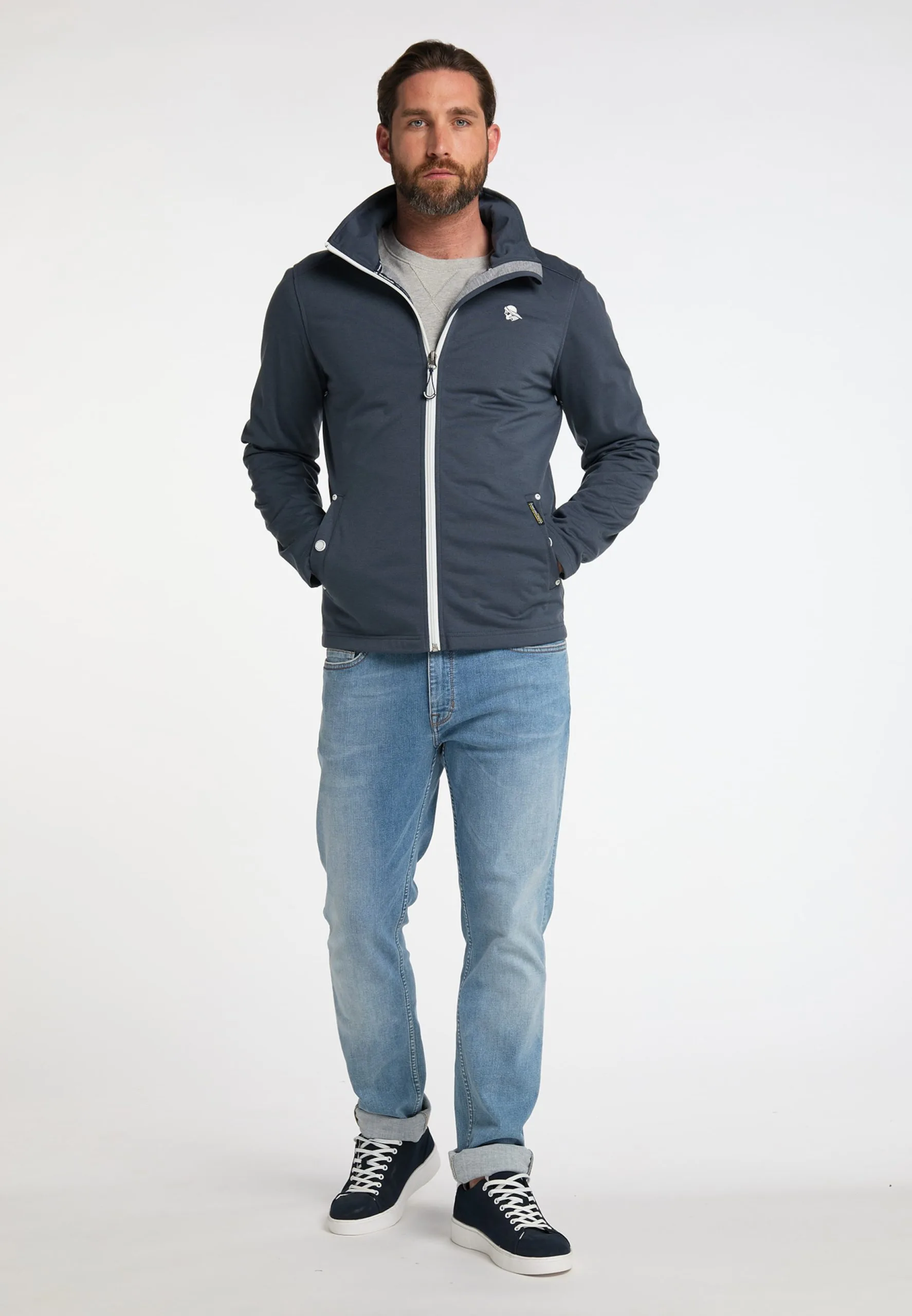 Schmuddelwedda Outdoor Jassen Functionele Jas Heren Marine 5 Schmuddelwedda Outdoor Jassen Functionele Jas Heren Marine - Afbeelding 4