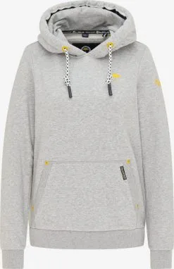 Schmuddelwedda Hoodies Sweatshirt Dames Lichtgrijs