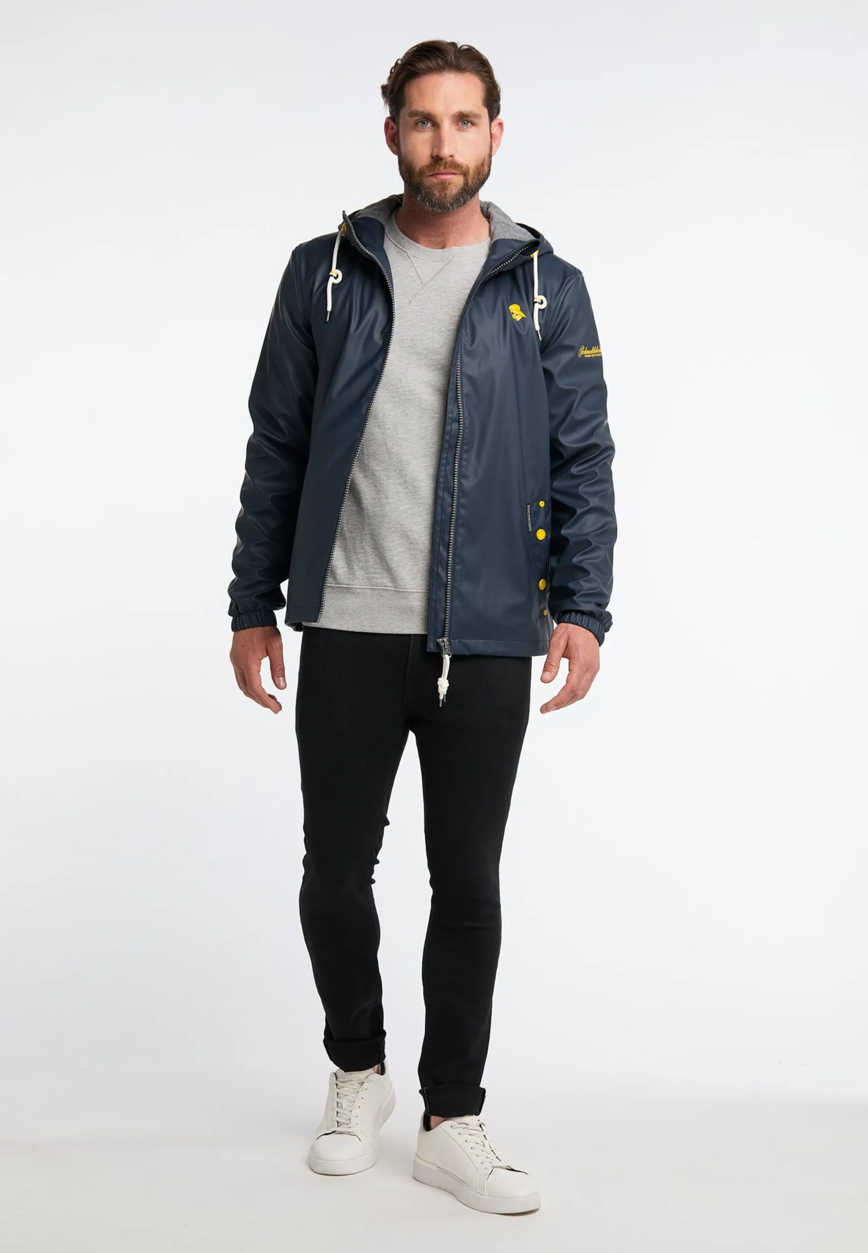 Schmuddelwedda Tussenjassen Tussenjas Incus Heren Antraciet 6 Schmuddelwedda Tussenjassen Tussenjas Incus Heren Antraciet - Afbeelding 4