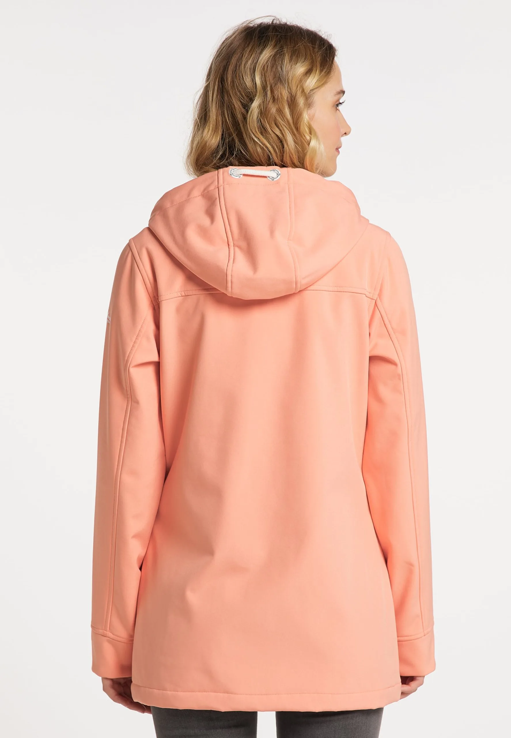 Schmuddelwedda Outdoor Jassen Functionele Jas Dames Oranje / Zalm Roze 5 Schmuddelwedda Outdoor Jassen Functionele Jas Dames Oranje / Zalm Roze - Afbeelding 3