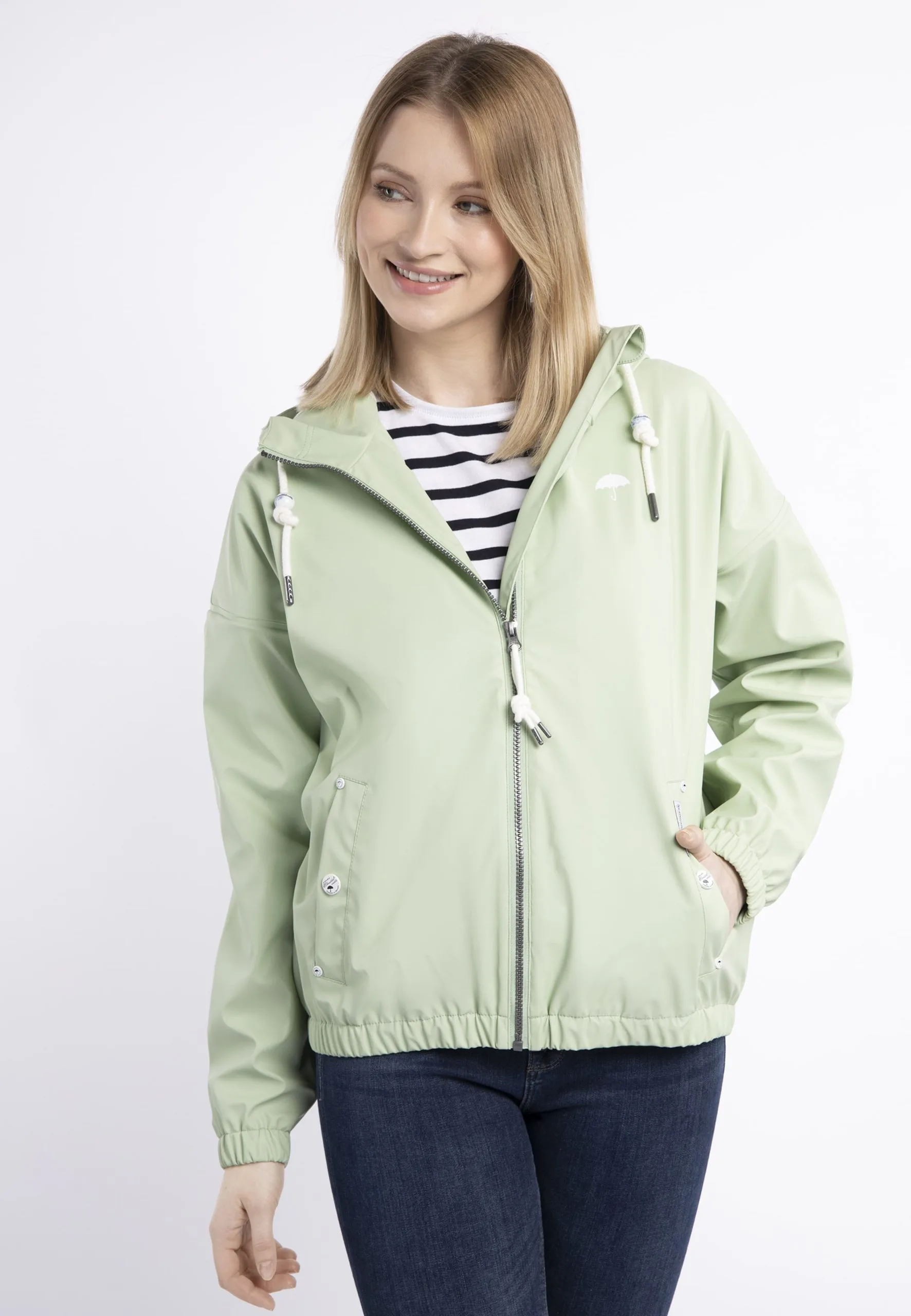 Schmuddelwedda Outdoor Jassen Functionele Jas Dames Lichtgroen 4 Schmuddelwedda Outdoor Jassen Functionele Jas Dames Lichtgroen - Afbeelding 2