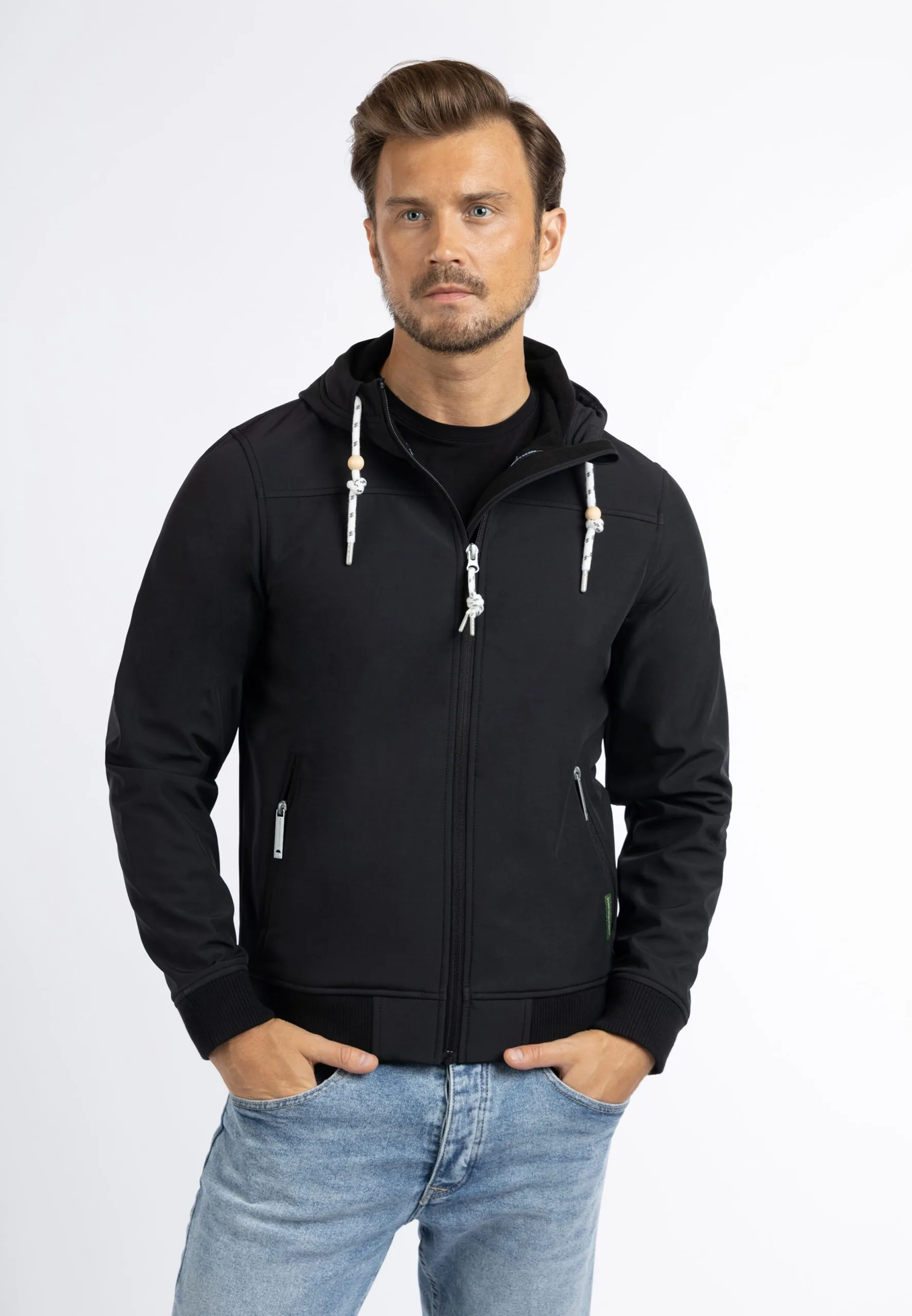 Schmuddelwedda Outdoor Jassen Functionele Jas Heren Zwart 5 Schmuddelwedda Outdoor Jassen Functionele Jas Heren Zwart - Afbeelding 3