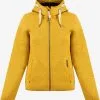 Schmuddelwedda Outdoor Jassen Fleece Jas Dames Mosterd -Schmuddelwedda Verkoopwinkel f89956159bcbb002754135484454cc05