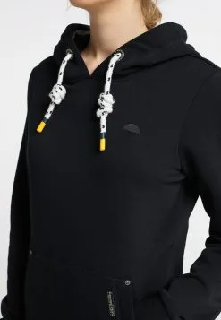 Schmuddelwedda Hoodies Sweatshirt Dames Zwart -Schmuddelwedda Verkoopwinkel fafc9173047c634ced75002919389877