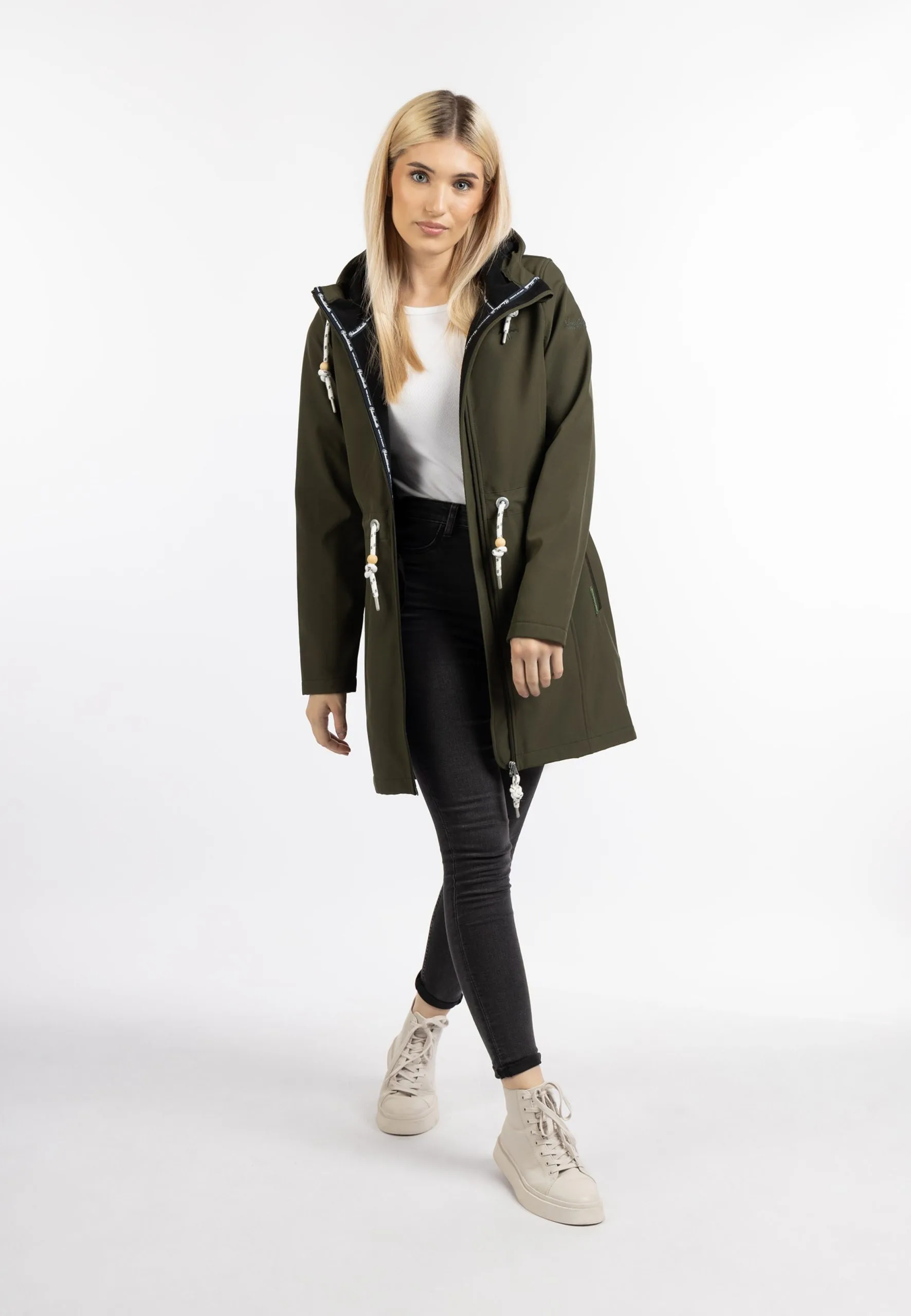 Schmuddelwedda Outdoor Jassen Functionele Jas Dames Donkergroen 7 Schmuddelwedda Outdoor Jassen Functionele Jas Dames Donkergroen - Afbeelding 5