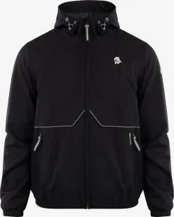 Schmuddelwedda Outdoor Jassen Functionele Jas Bridgeport Heren Zwart