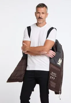 Schmuddelwedda Winterjassen Winterjas Heren Chocoladebruin -Schmuddelwedda Verkoopwinkel fdc0968d7295125989006b3b4b838f03