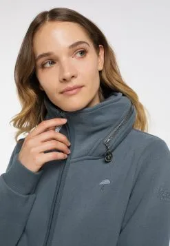 Schmuddelwedda Sweatvesten Sweatvest Yasanna Dames Duifblauw -Schmuddelwedda Verkoopwinkel fe10fab25ab77502efc92a240ca209d5