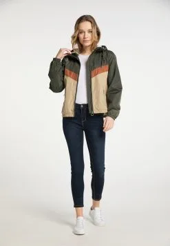 Schmuddelwedda Sweatshirts Sweatshirt Dames Lichtbeige / Olijfgroen -Schmuddelwedda Verkoopwinkel fe5fd64b2eaf896353d360456d8f0e1d