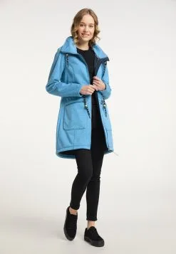 Schmuddelwedda Regenmantels Functionele Mantel Dames Navy / Hemelsblauw -Schmuddelwedda Verkoopwinkel ff1e68cdb161141514c5ddb6538529b6