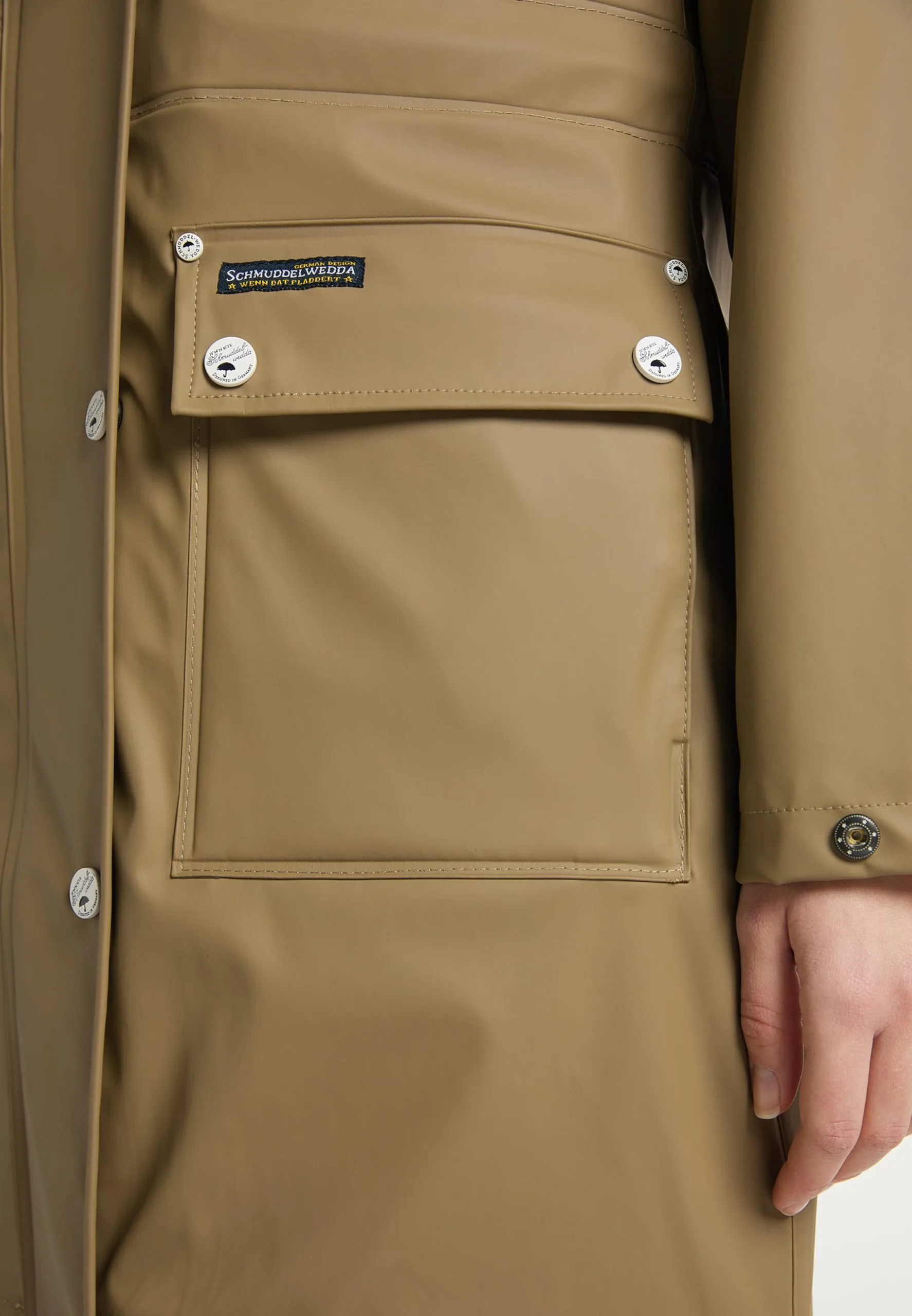 Schmuddelwedda Outdoor Jassen Functionele Jas Dames Beige 7 Schmuddelwedda Outdoor Jassen Functionele Jas Dames Beige - Afbeelding 5