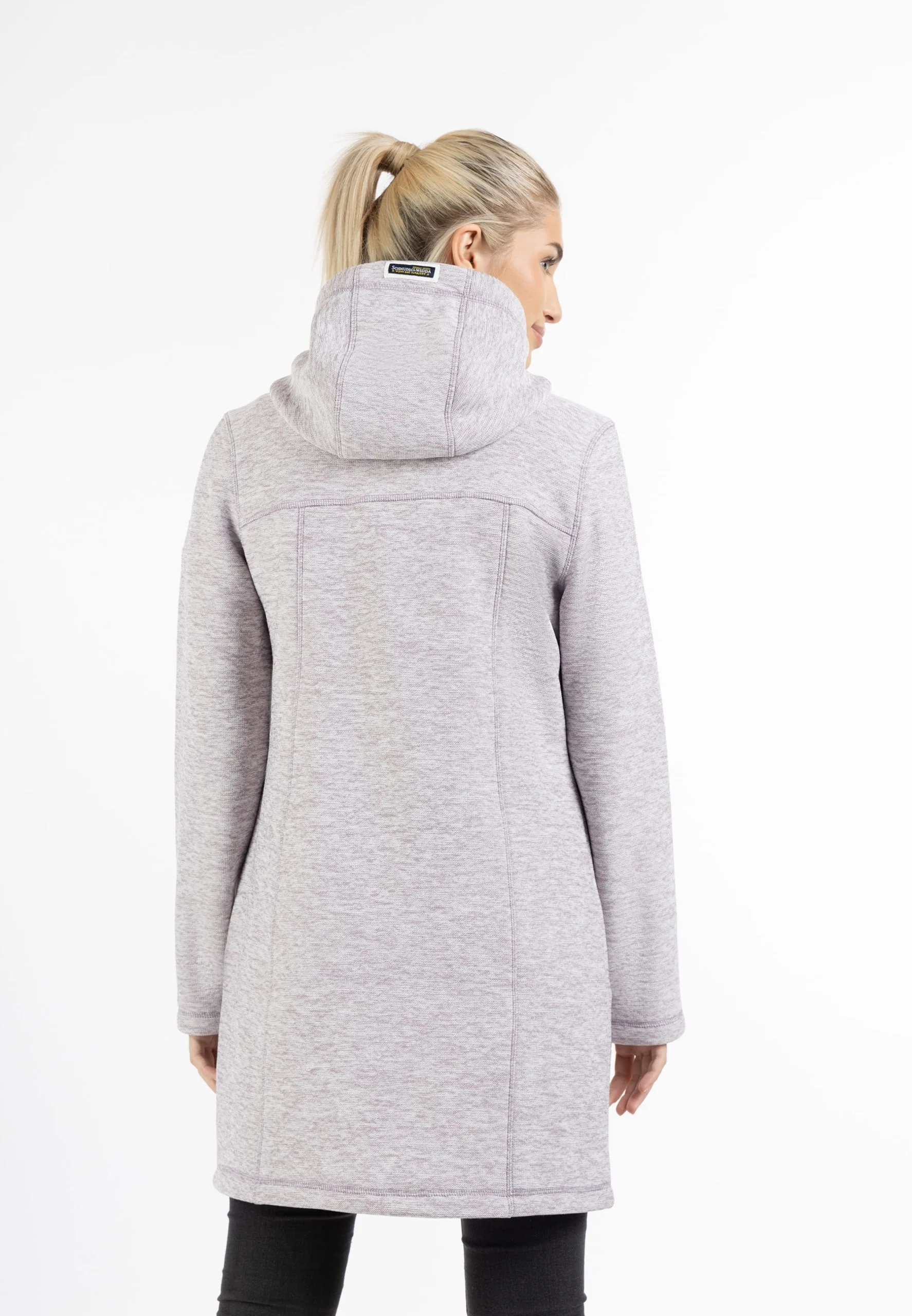 Schmuddelwedda Outdoor Jassen Fleece Jas Dames Lavendel 5 Schmuddelwedda Outdoor Jassen Fleece Jas Dames Lavendel - Afbeelding 3